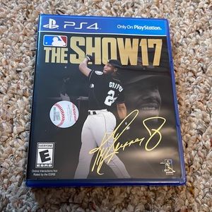 MLB the Show 17 on PS4